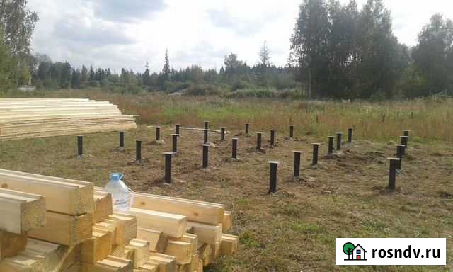 Винтовые сваи Коломна - изображение 1