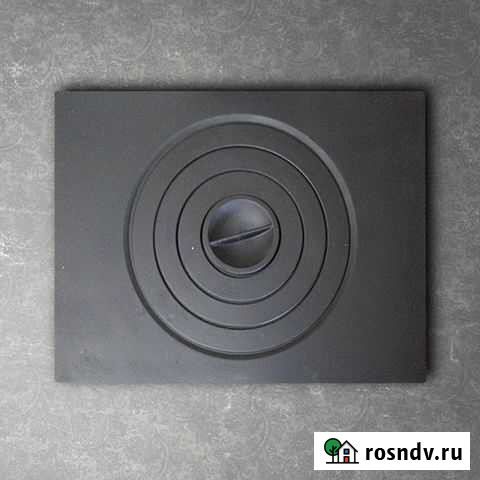 Плита чугунная Одноконфорочная под казан Губкин - изображение 1