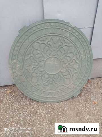 Люк канализационный бу Исток - изображение 1