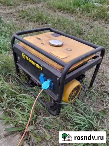 Генератор бензиновый Бобровский - изображение 1
