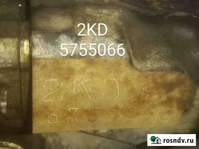 Блок цилиндров Тойота Хайлюкс Горячий Ключ - изображение 1