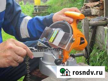 Заточка цепей бензопилы Красноуфимск - изображение 1