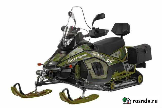 Снегоход sharmax SN-650 хаки Тюмень - изображение 1
