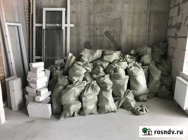 Вывоз строительного мусора, демонтаж, вывоз хлама Хабаровск - изображение 1