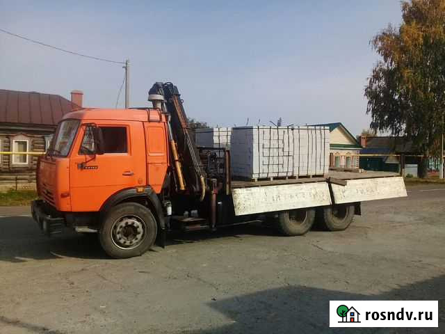 Камаз кран манипулятор Тетюши - изображение 1