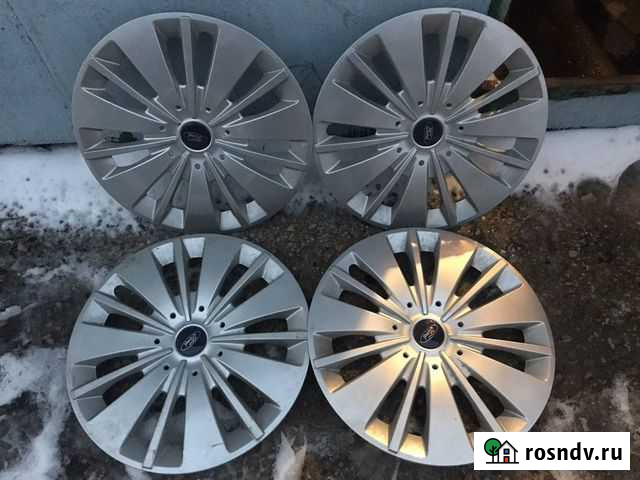 Колпаки Ford Focus 3 оригинал Москва - изображение 1