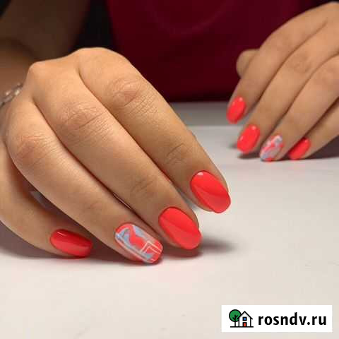Гель-лак маникюр наращивание Нижний Новгород - изображение 1
