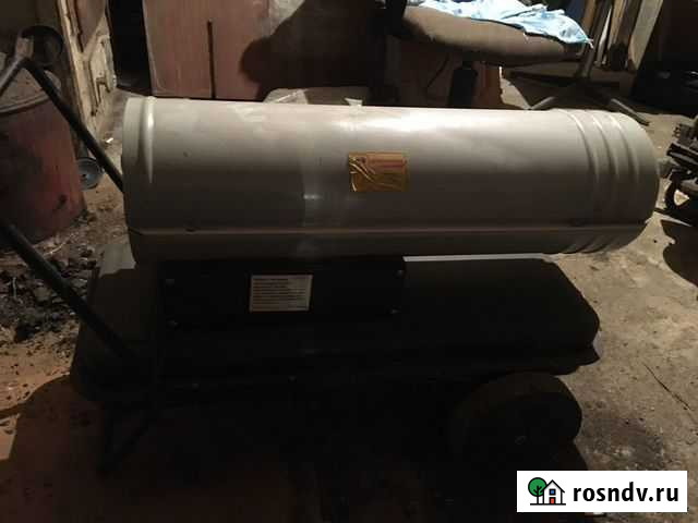 Тепловая пушка дизельная Домна - изображение 1