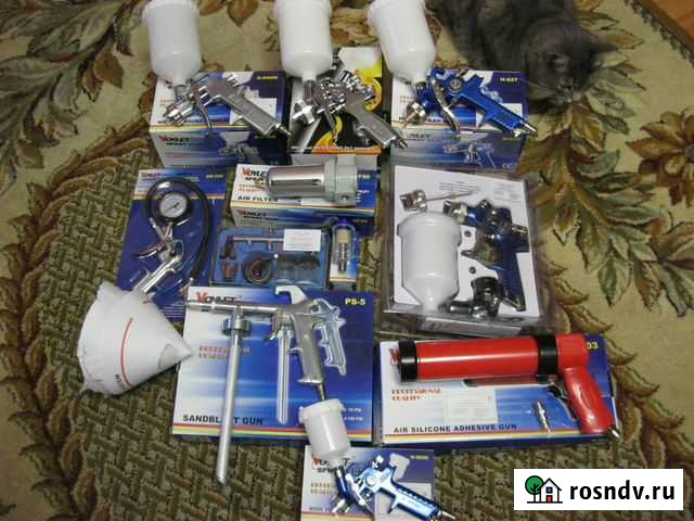 Краскопульты Споттер ик сушка Аэрограф Компрессор Люберцы - изображение 1