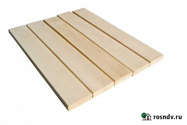 Полок из липы Заринск - изображение 1