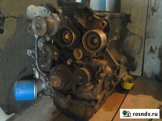 Блок двигателя на Hyundai Sonata 2005 год Нижняя Тура - изображение 1