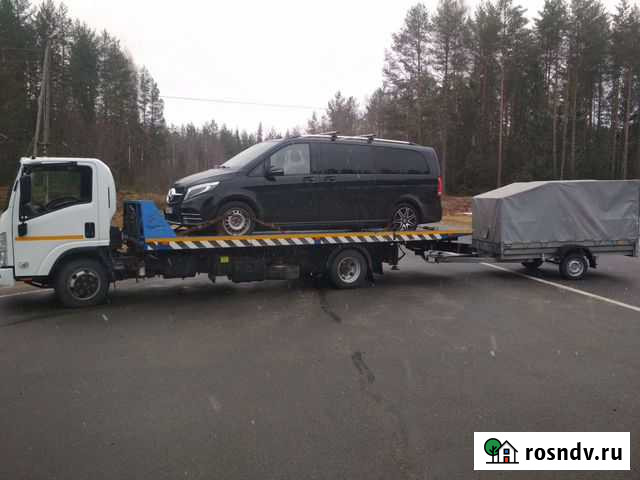 Услуги Эвакуатора (Олонец) Олонец - изображение 1