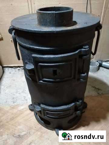Печь буржуйка чугунная Калуга - изображение 1