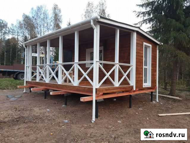 Дачный модульный домик 6х4.6 под ключ сд-103 Ангарск - изображение 1