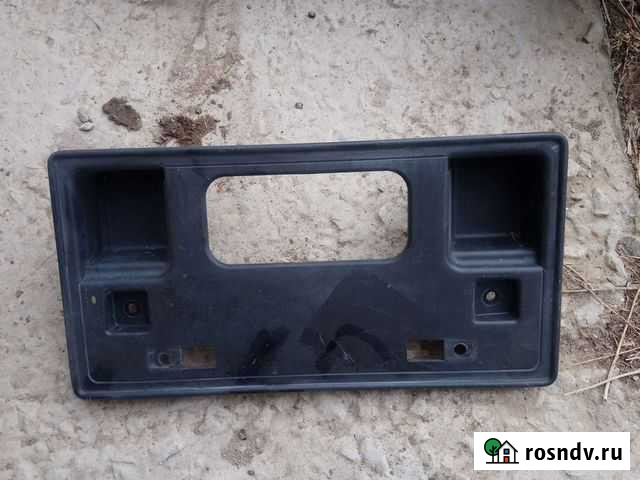 Рамка под квадратный номер Камызяк - изображение 1