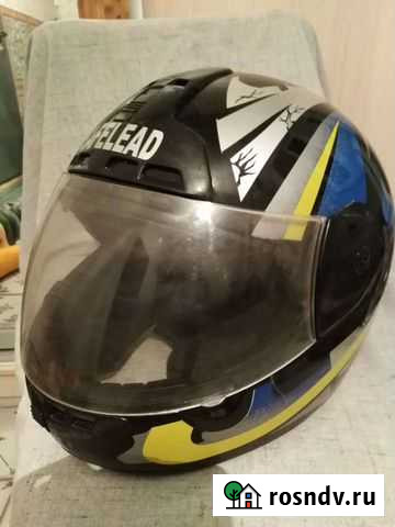 Мотошлем Safelead 58-60 Новомосковск - изображение 1
