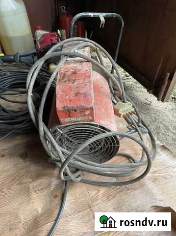 Электровентилятор, электропушка Киров - изображение 1