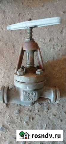 Задвижка Жирновск - изображение 1