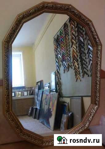 Нарезка зеркал. Нарезка стекла(4 мм.) Сатка - изображение 1