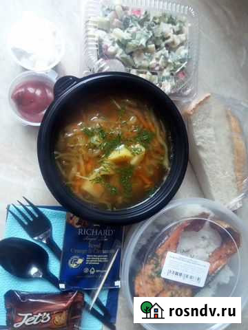 Комплексные обеды, выпечка, еда на заказ Хабаровск - изображение 1