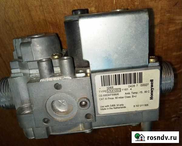 Газовый клапан для Junkers, Bosch, Baxi, Fondital Волжский - изображение 1