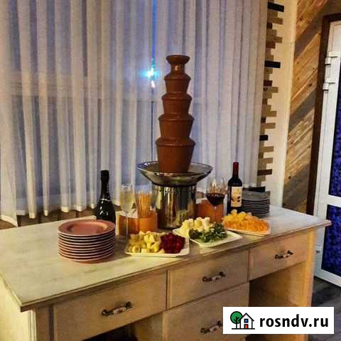 Шоколадный фонтан аренда Элиста - изображение 1