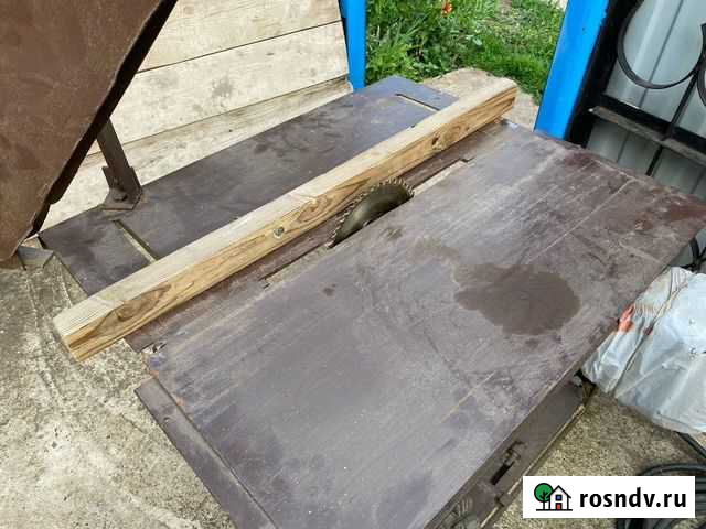 Циркулярный станок с фуганком Салават - изображение 1