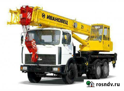 Аренда Автокран 25тон22м Владимир - изображение 1