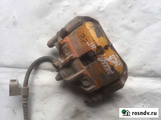 Суппорт тормозной передний левый Хендай Акцент (Hy Кунгур - изображение 1