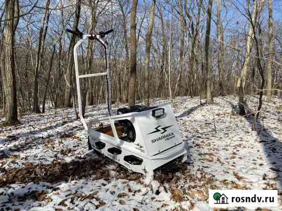 Мотобуксировщик Sharmax snowbear S380 1250 HP6,5 Тверь
