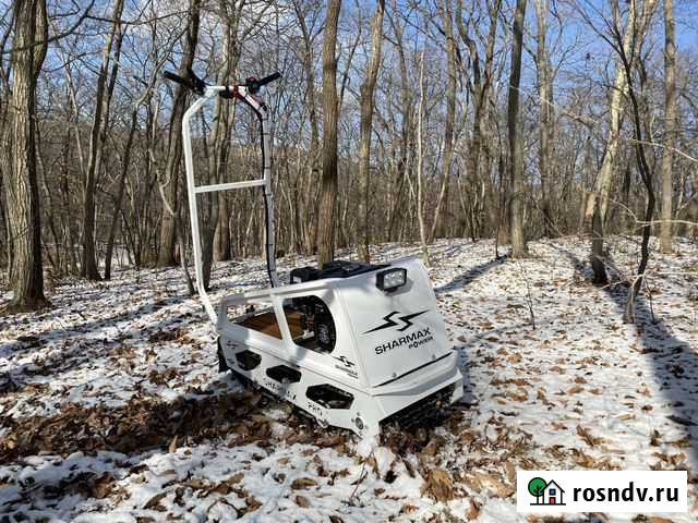 Мотобуксировщик Sharmax snowbear S380 1250 HP6,5 Тверь - изображение 1