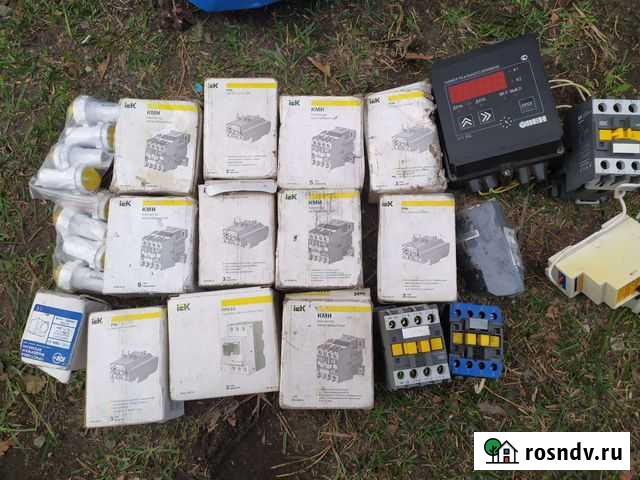 Электроматериалы(кабель, провод, автоматы, двигате Губкин - изображение 1