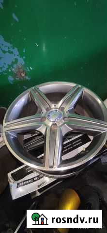Диски R17 5/112 ET37 Омск - изображение 1