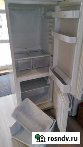 Холодильник б/у indesit бесплатно Бор - изображение 1