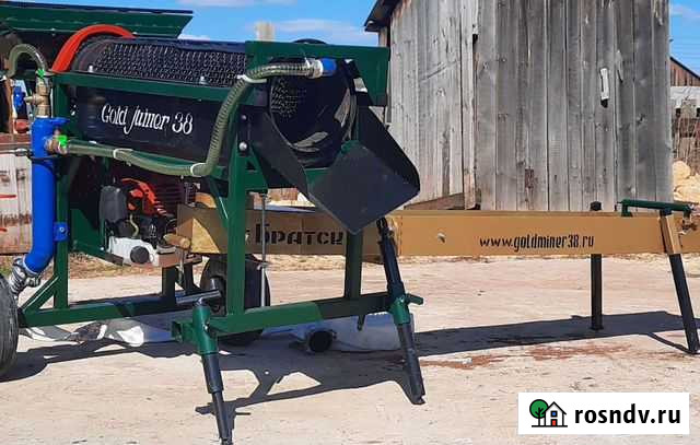 Мобильная скруббер бутара 2 Братск - изображение 1