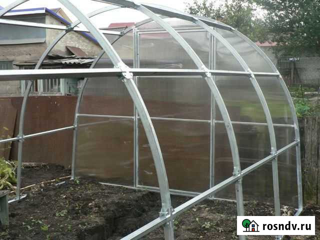 Теплица из поликарбоната от производителя Дзержинск - изображение 1