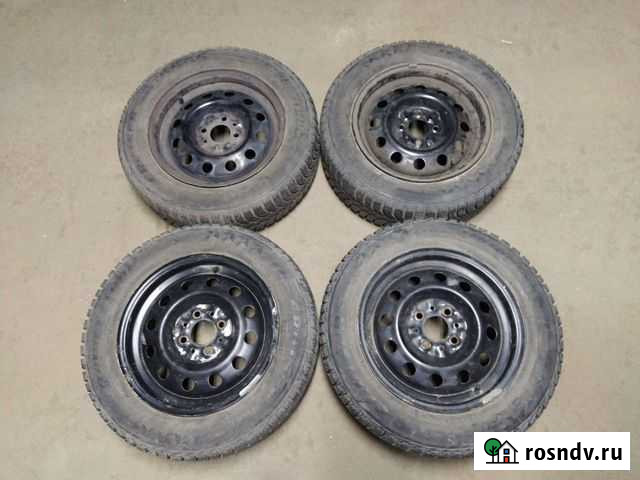 Зимние колеса bridgestone 175/65 R14 Тольятти - изображение 1