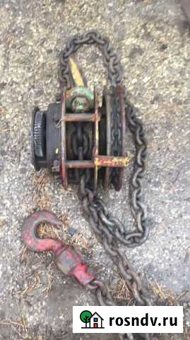 Таль ручная цепная Тейково - изображение 1