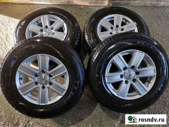 Комплект колёс r16 6*139.7 245/70 Сыктывкар