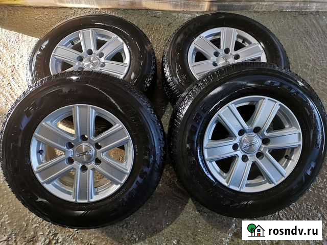 Комплект колёс r16 6*139.7 245/70 Сыктывкар - изображение 1