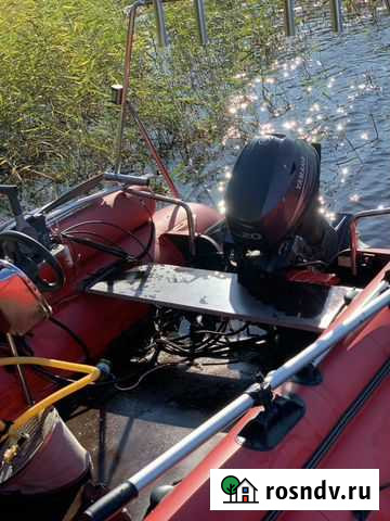 Лодка с мотором Вяртсиля - изображение 1