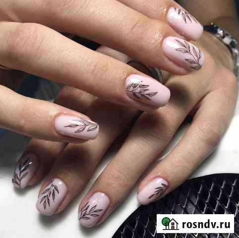 Гель лак, маникюр Ангарск