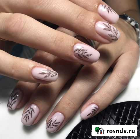 Гель лак, маникюр Ангарск - изображение 1