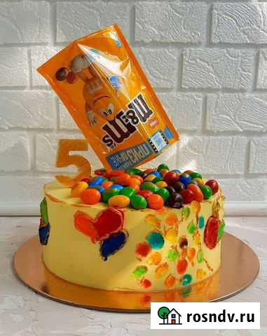 Домашние торты и пирожные на заказ Вологда - изображение 1