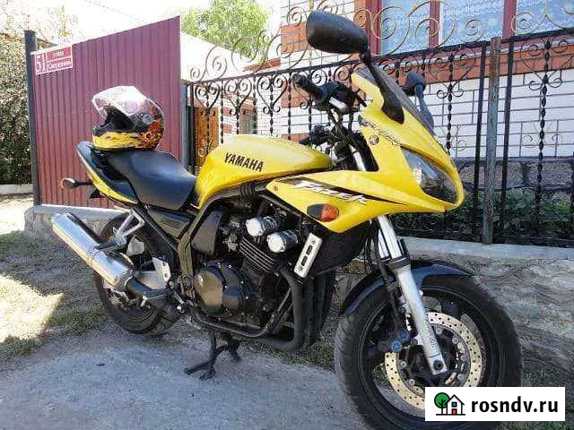 Yamaha FZS 600 Петропавловка - изображение 1
