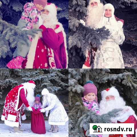 Дед мороз и снегурочка на дом Маркова - изображение 1