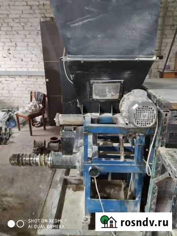 Линия производства экструдированного комбикорма Новочеркасск - изображение 1