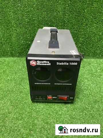 Стабилизатор напряжения однофазный Quattro Element Березовка - изображение 1