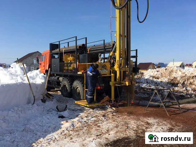 Бурение скважин на воду Большая Соснова - изображение 1