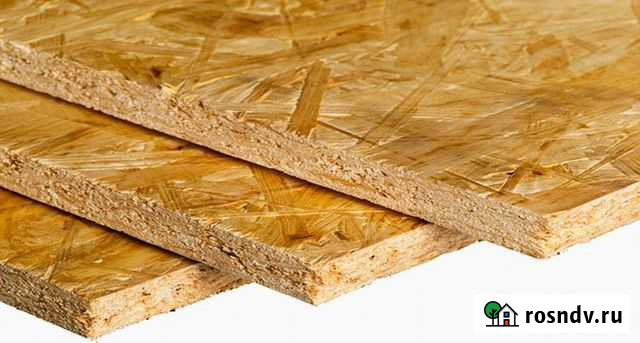 OSB плита Белая Глина - изображение 1